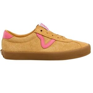 Vans sport low yellow pink size 10 new